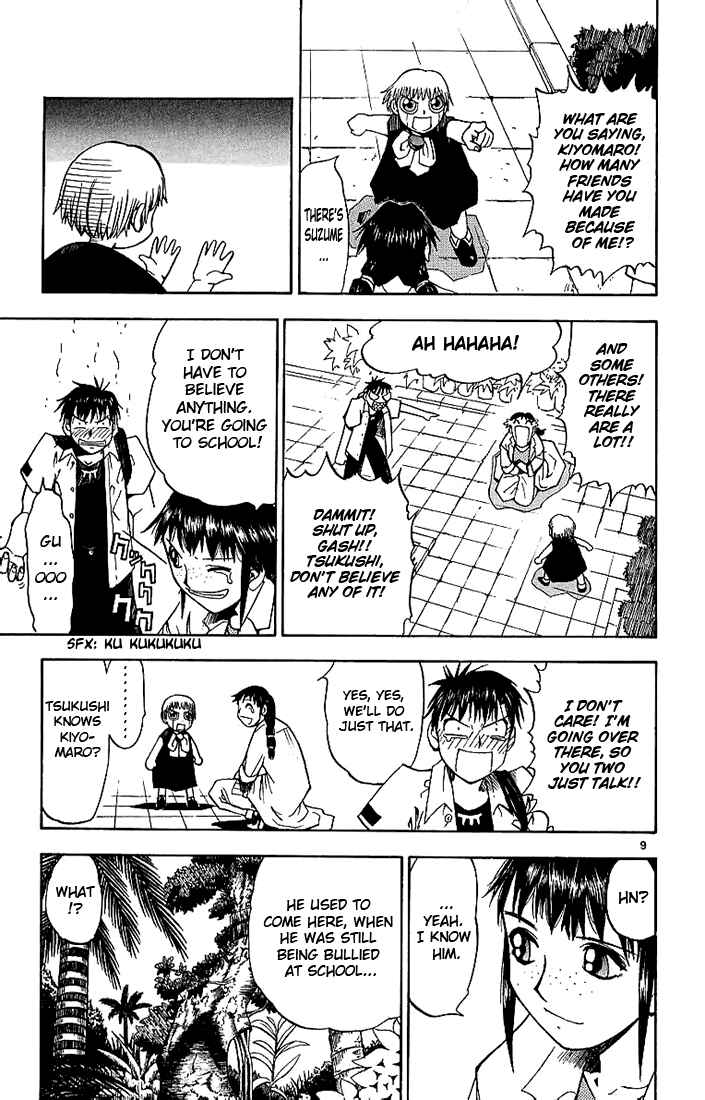 Page 9 Chapter 13 Zatch Bell!!