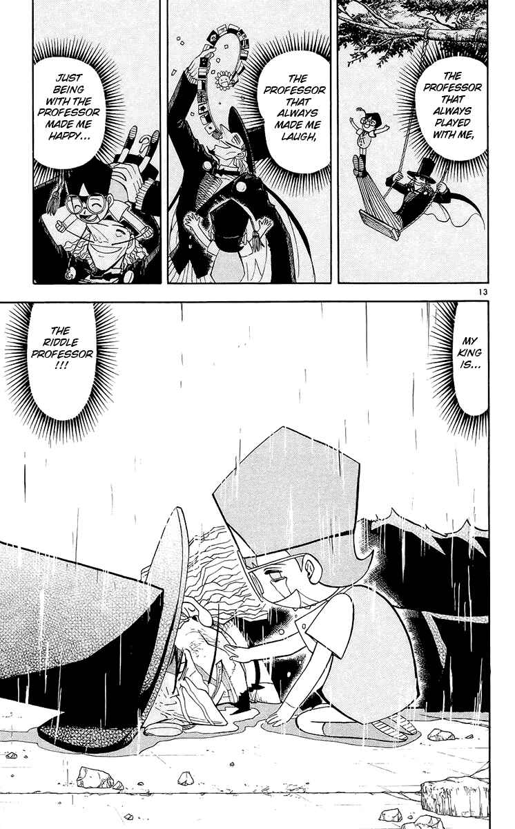 Page 13 Chapter 136 Zatch Bell!!