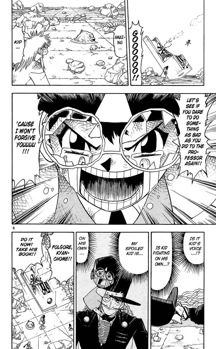 Page 6 Chapter 136 Zatch Bell!!
