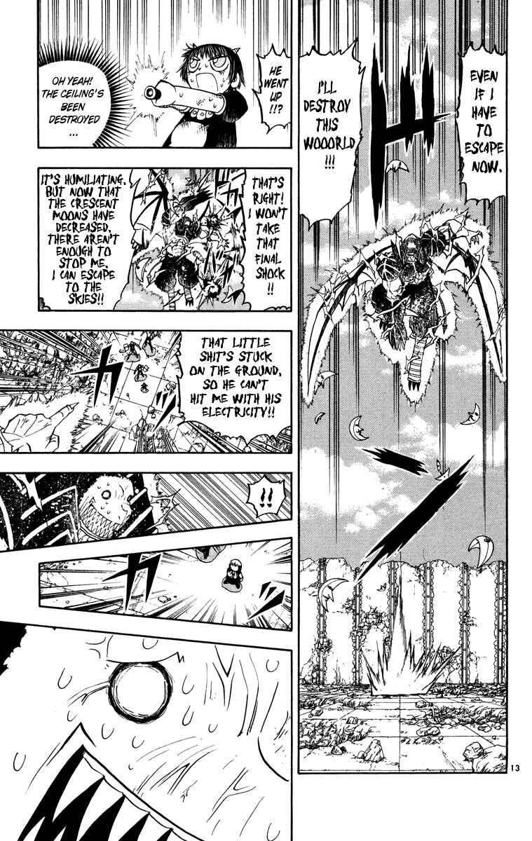 Page 13 Chapter 156 Zatch Bell!!