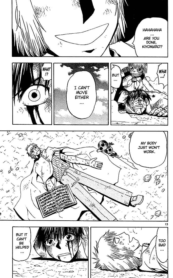 Page 12 Chapter 62 Zatch Bell!!