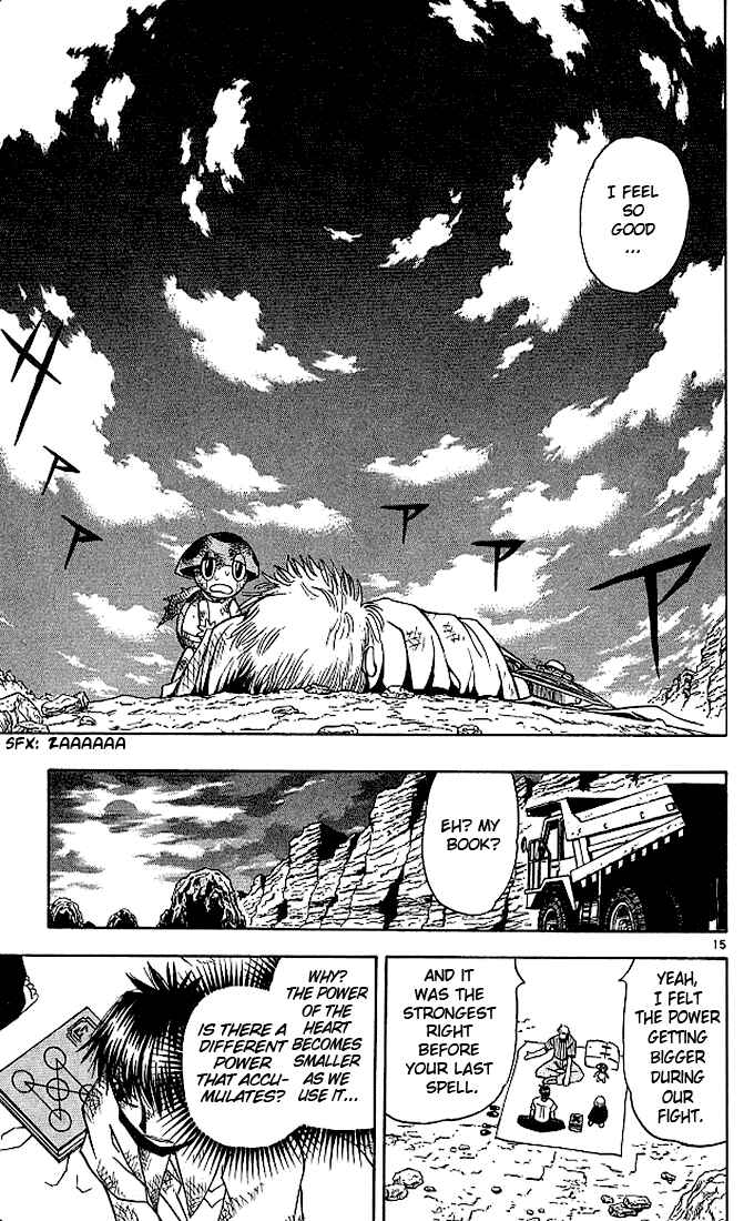Page 14 Chapter 62 Zatch Bell!!