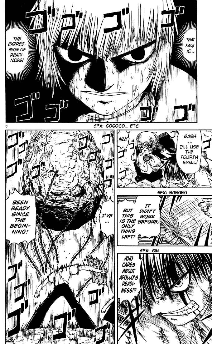 Page 6 Chapter 62 Zatch Bell!!