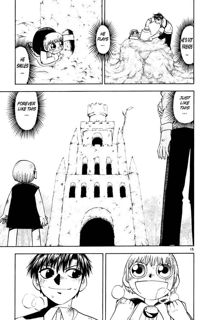 Page 20 Chapter 104 Zatch Bell!!