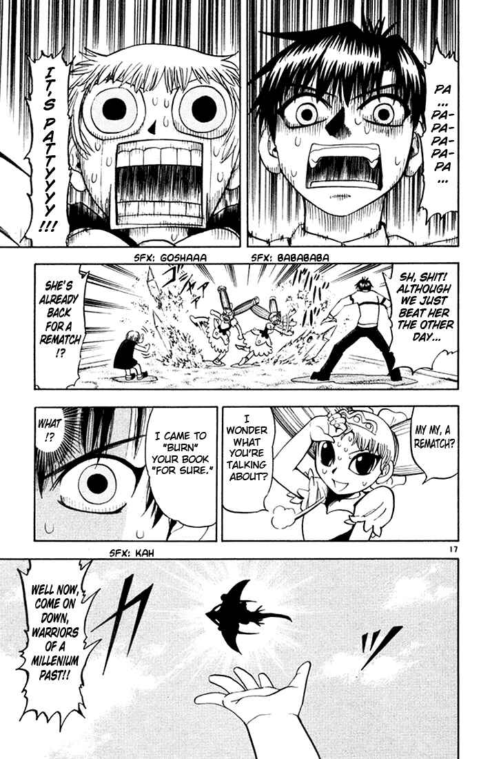 Page 22 Chapter 104 Zatch Bell!!