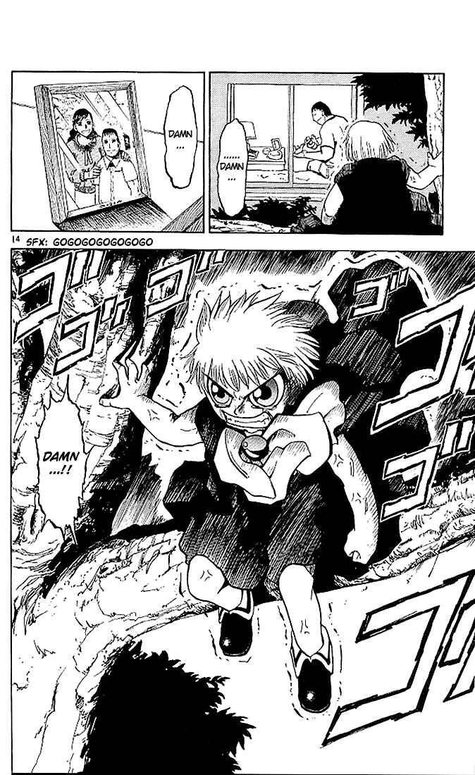 Page 14 Chapter 23 Zatch Bell!!
