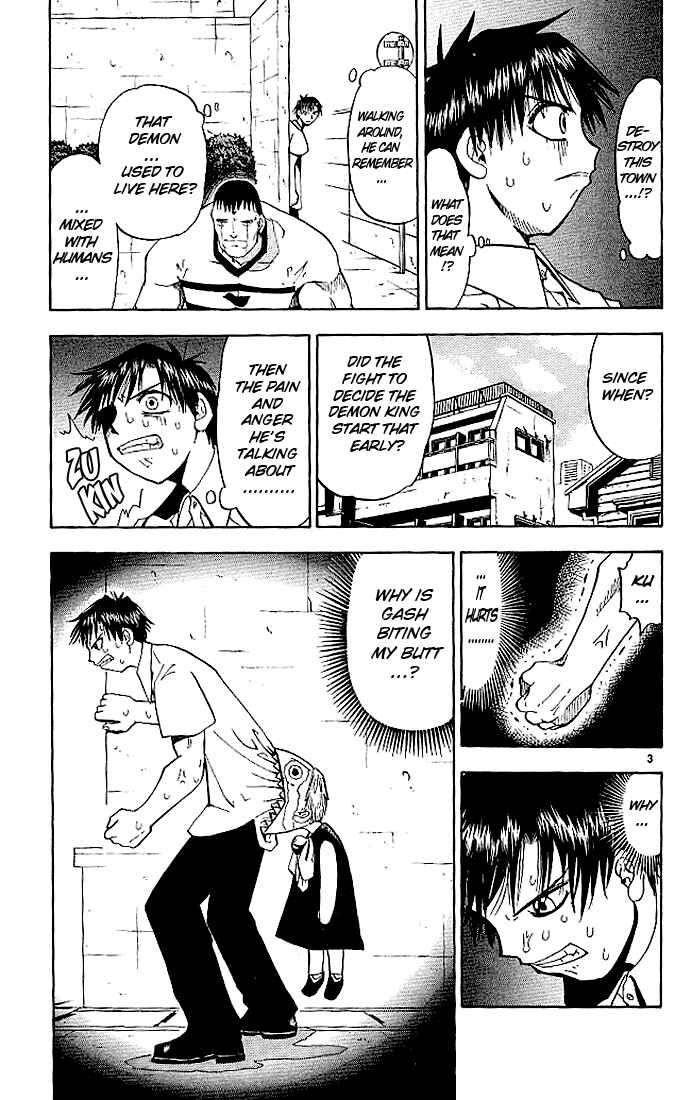Page 3 Chapter 23 Zatch Bell!!