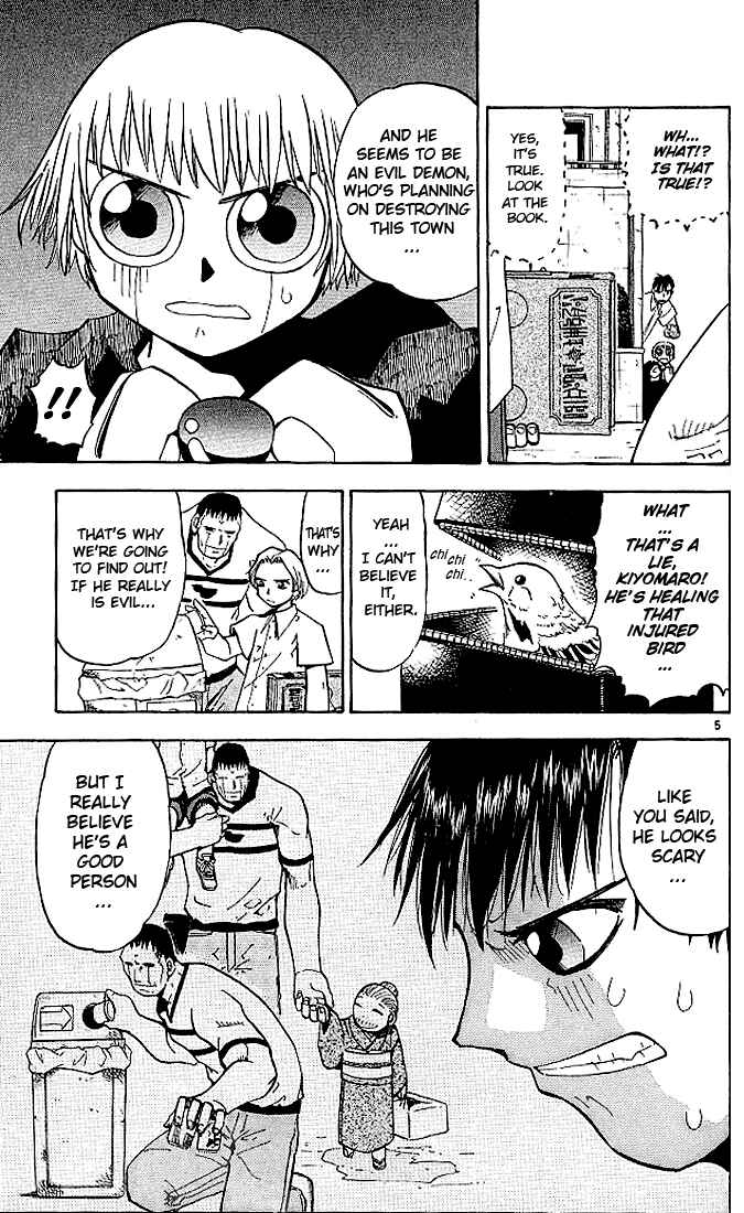 Page 5 Chapter 23 Zatch Bell!!
