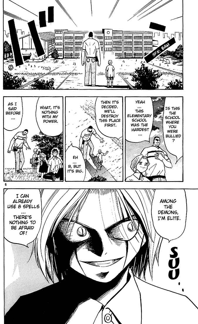 Page 6 Chapter 23 Zatch Bell!!