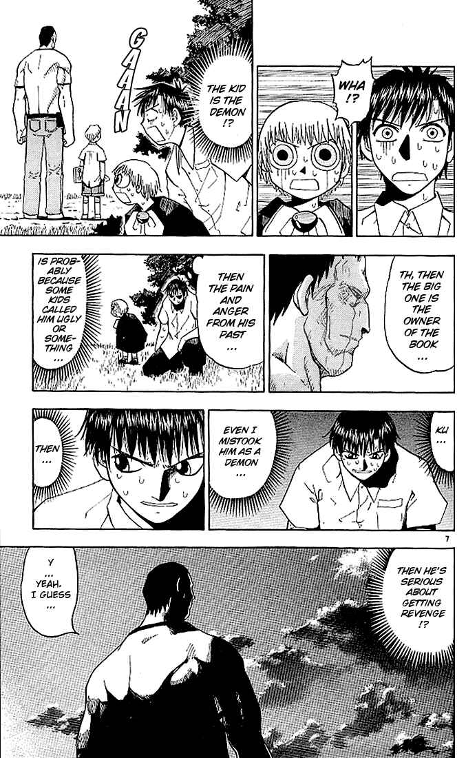 Page 7 Chapter 23 Zatch Bell!!