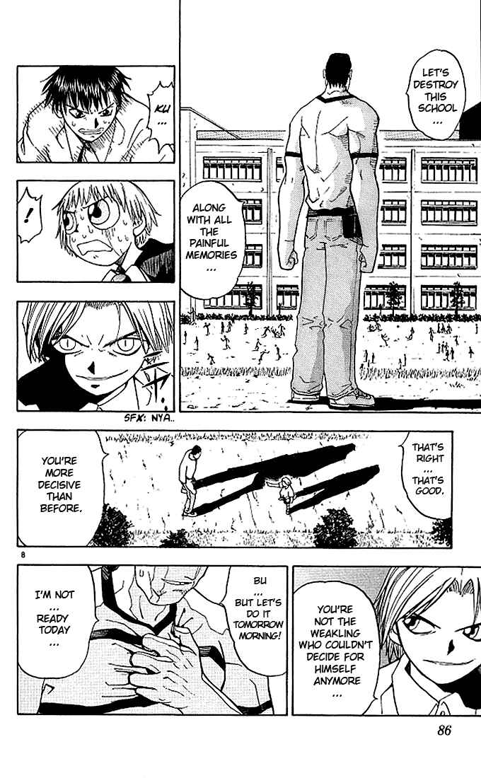 Page 8 Chapter 23 Zatch Bell!!