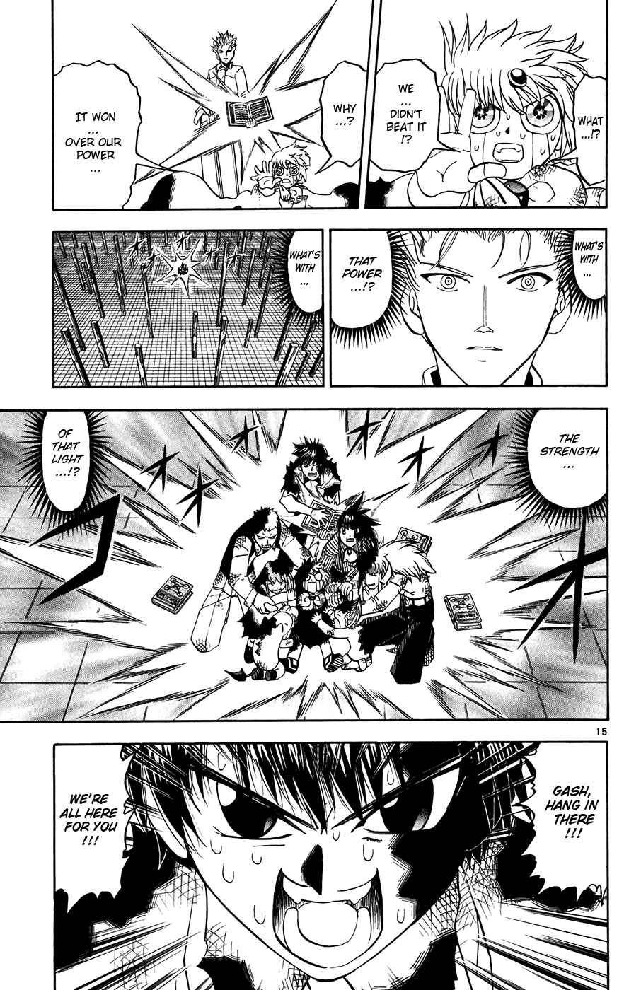 Page 15 Chapter 271 Zatch Bell!!
