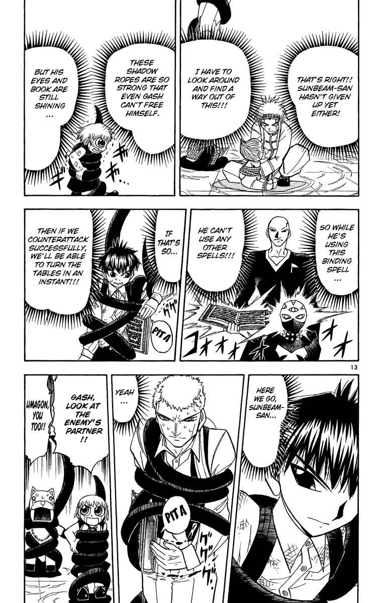 Page 13 Chapter 202 Zatch Bell!!