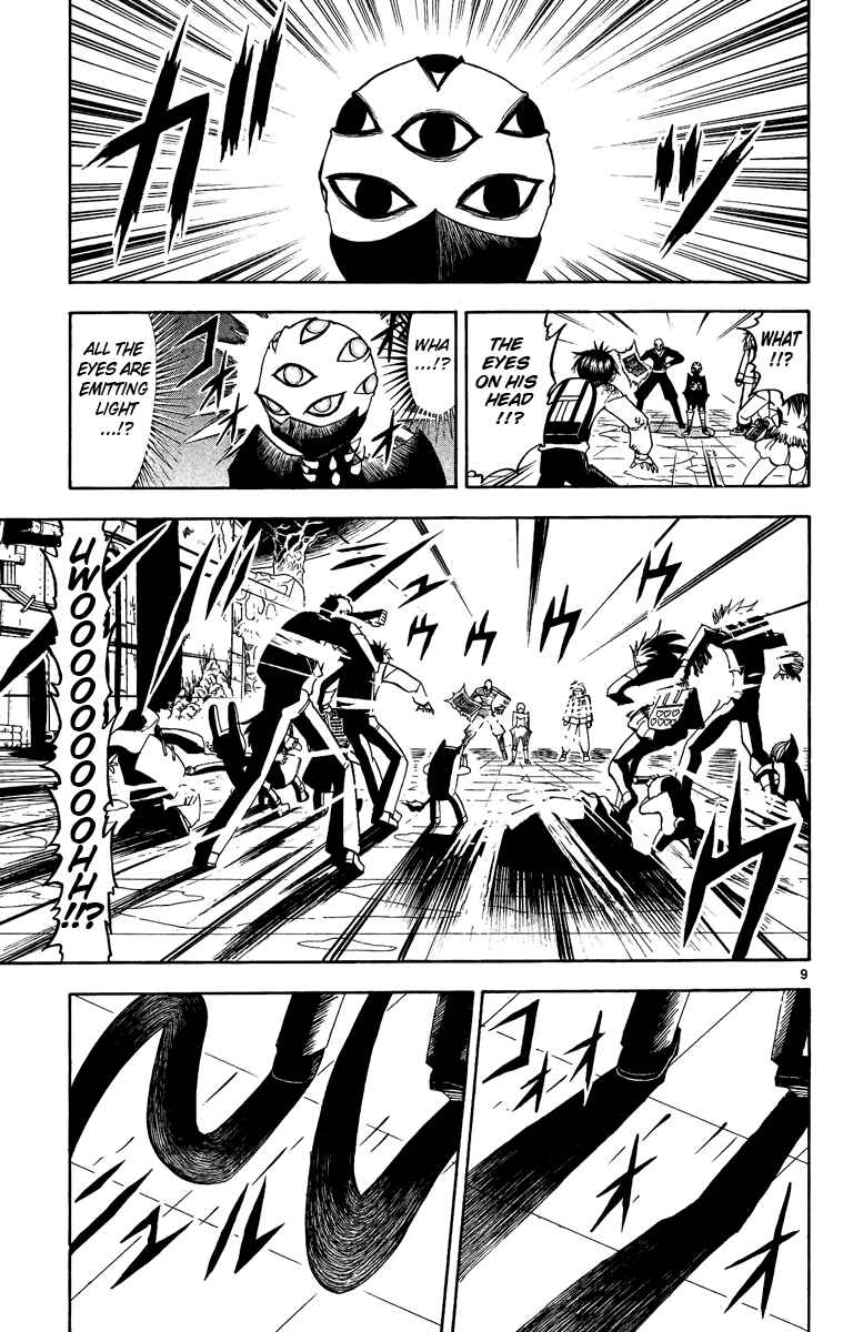 Page 9 Chapter 202 Zatch Bell!!