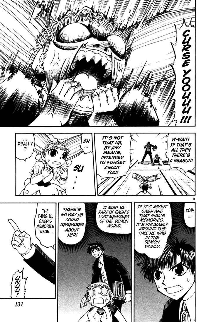 Page 9 Chapter 101 Zatch Bell!!