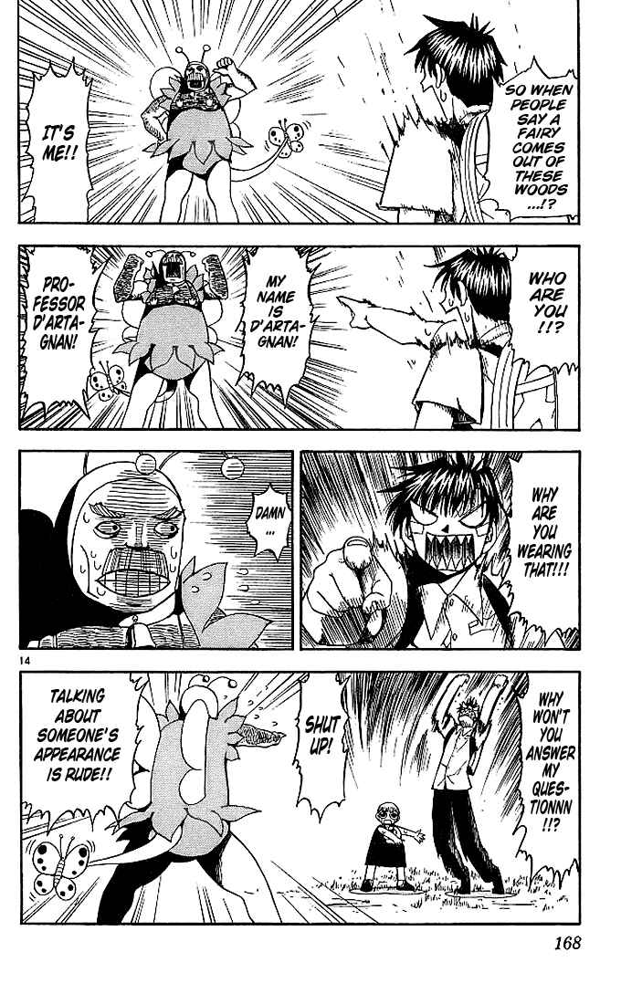 Page 14 Chapter 47 Zatch Bell!!