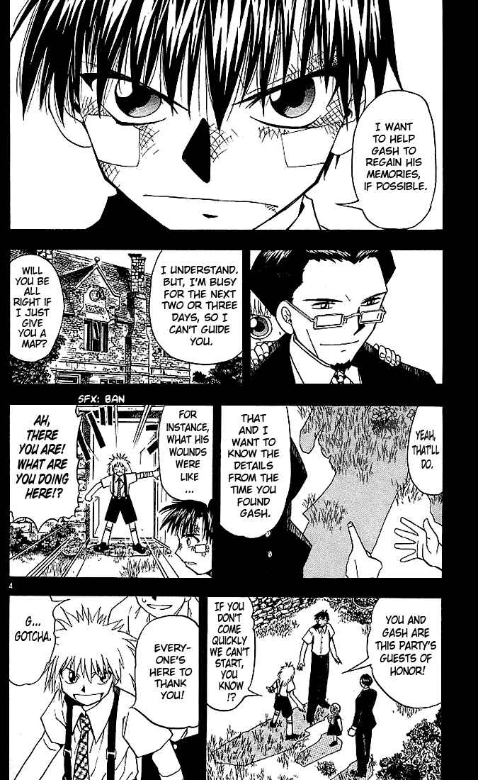 Page 4 Chapter 47 Zatch Bell!!