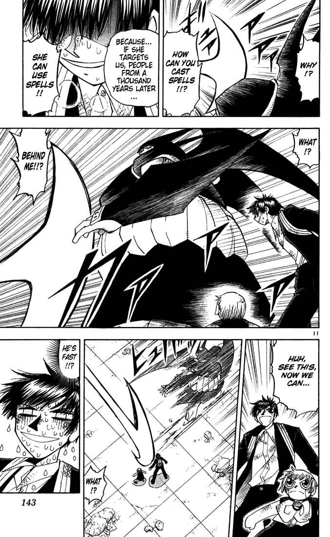 Page 11 Chapter 121 Zatch Bell!!