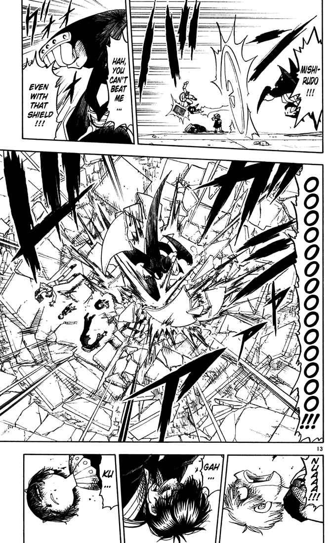 Page 13 Chapter 121 Zatch Bell!!