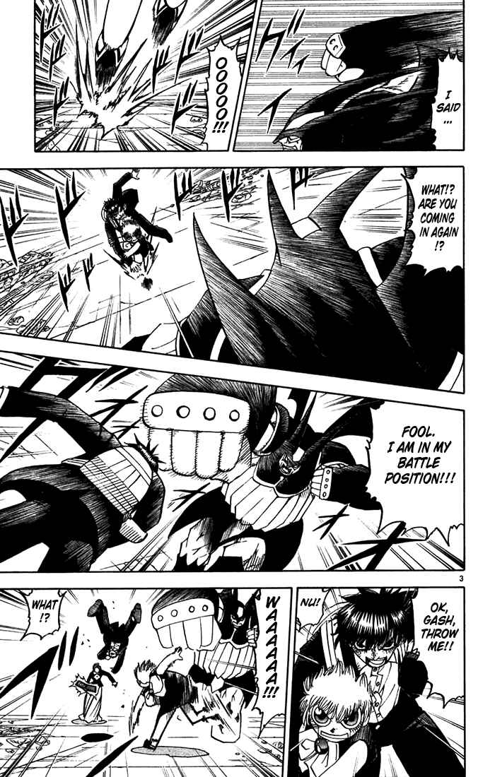 Page 3 Chapter 121 Zatch Bell!!