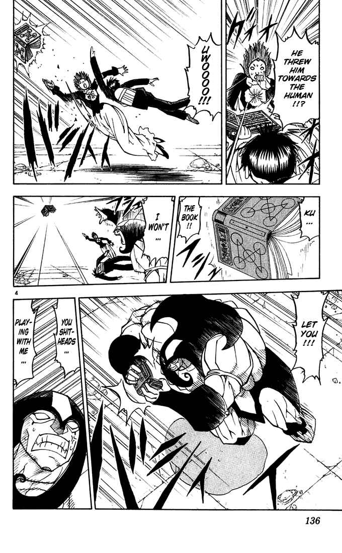 Page 4 Chapter 121 Zatch Bell!!