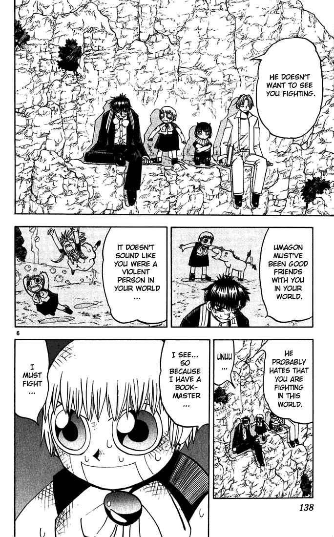 Page 6 Chapter 121 Zatch Bell!!