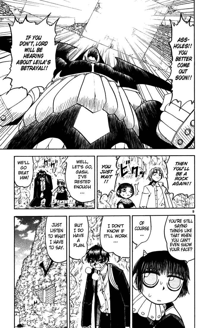 Page 9 Chapter 121 Zatch Bell!!