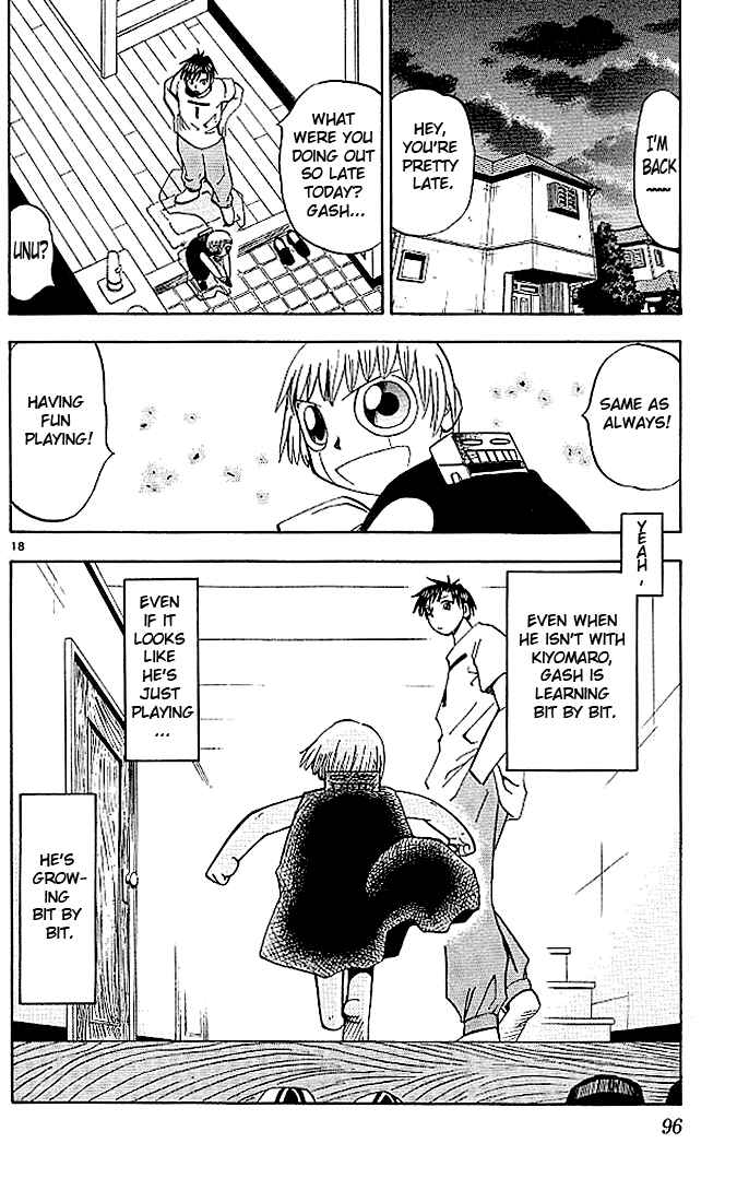 Page 18 Chapter 33 Zatch Bell!!