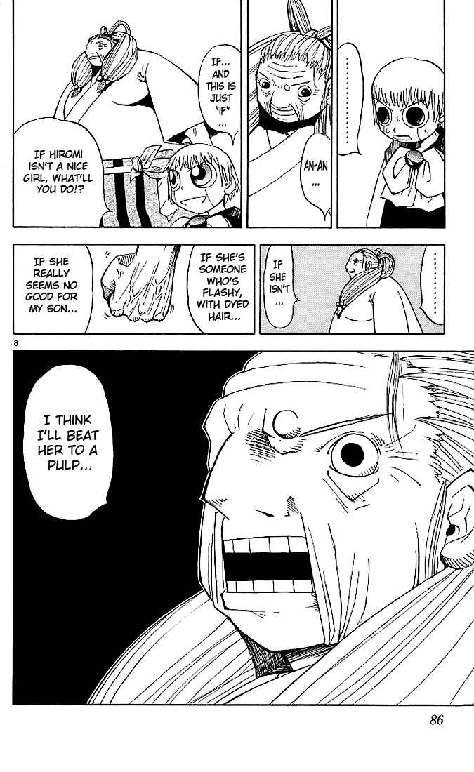 Page 8 Chapter 33 Zatch Bell!!