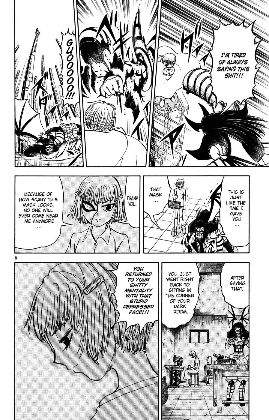Page 8 Chapter 268 Zatch Bell!!