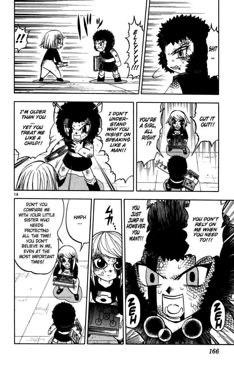 Page 14 Chapter 242 Zatch Bell!!