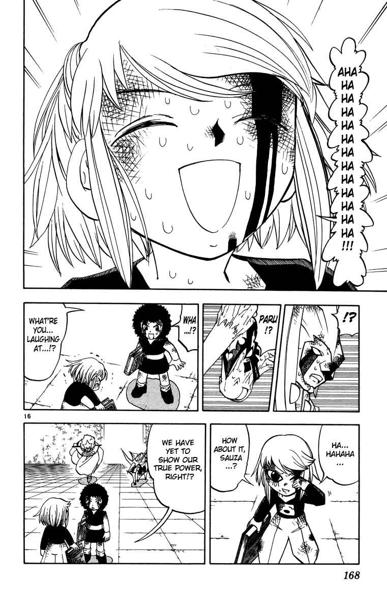 Page 16 Chapter 242 Zatch Bell!!