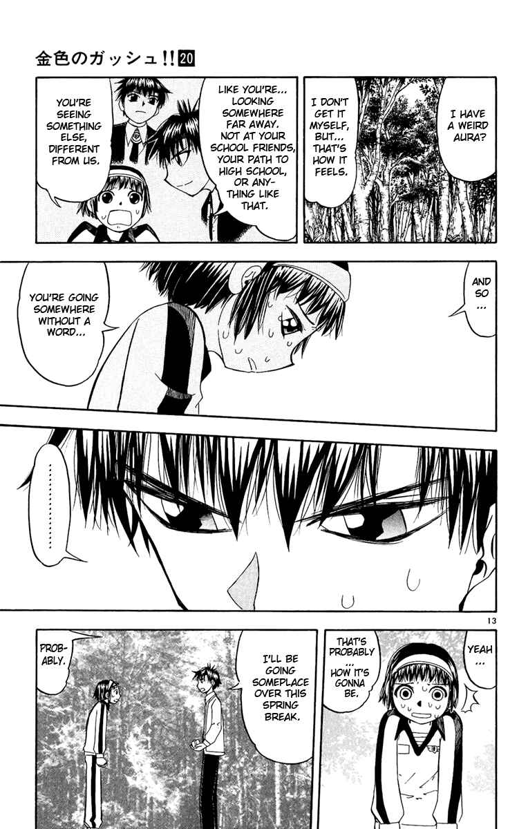 Page 13 Chapter 187 Zatch Bell!!