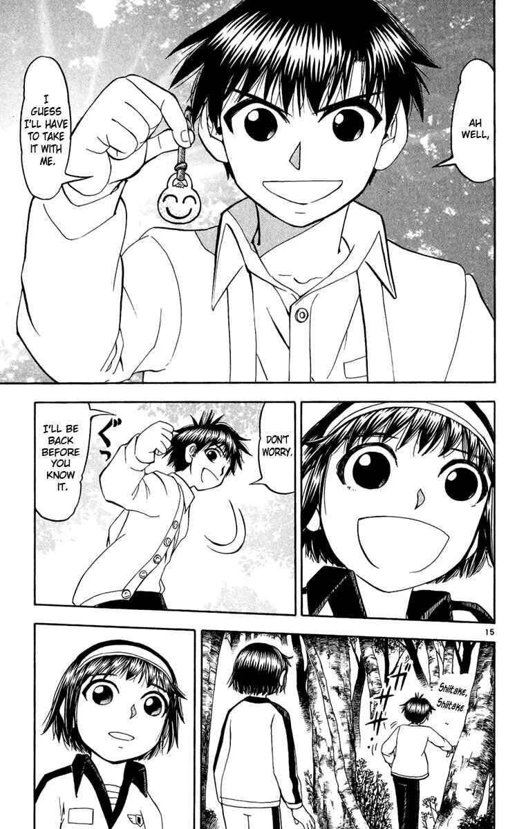 Page 15 Chapter 187 Zatch Bell!!