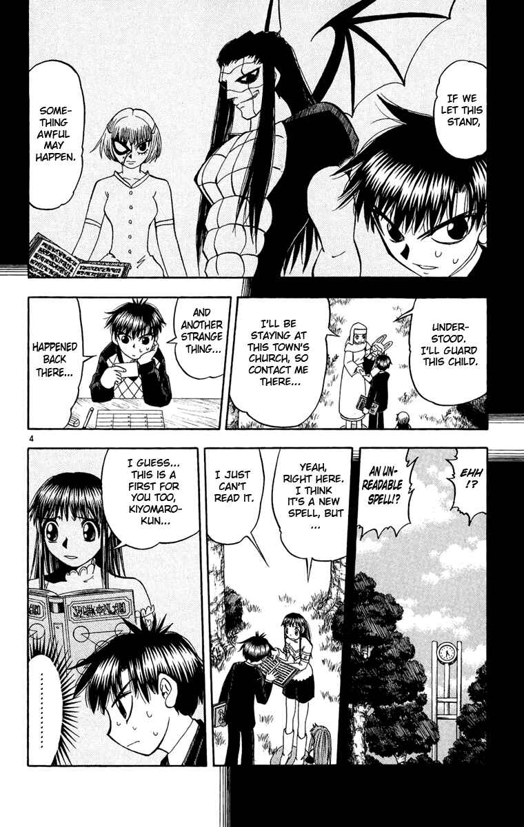 Page 4 Chapter 187 Zatch Bell!!