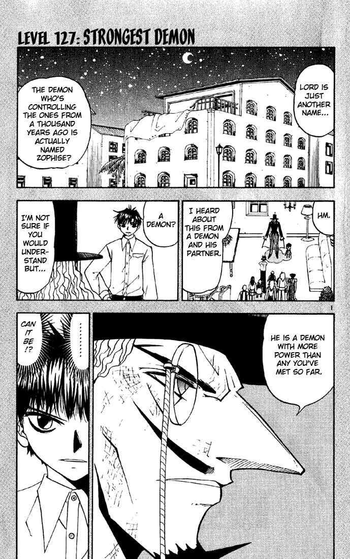 Page 1 Chapter 127 Zatch Bell!!