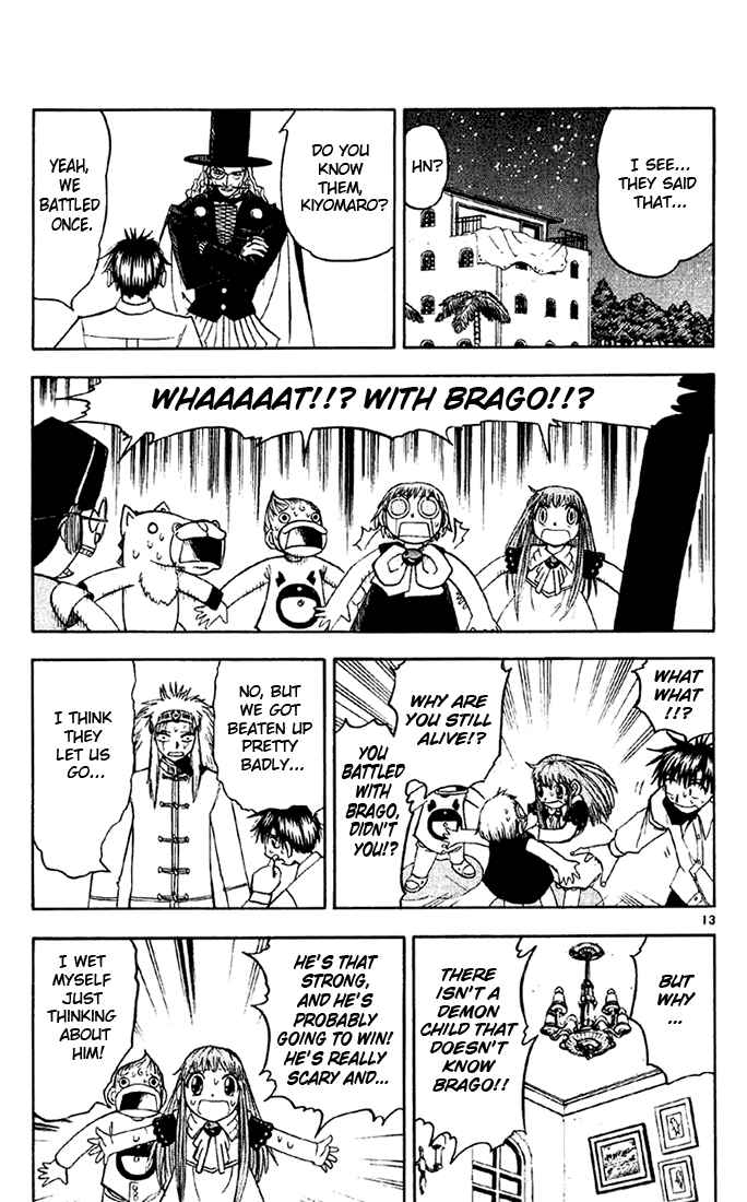 Page 13 Chapter 127 Zatch Bell!!