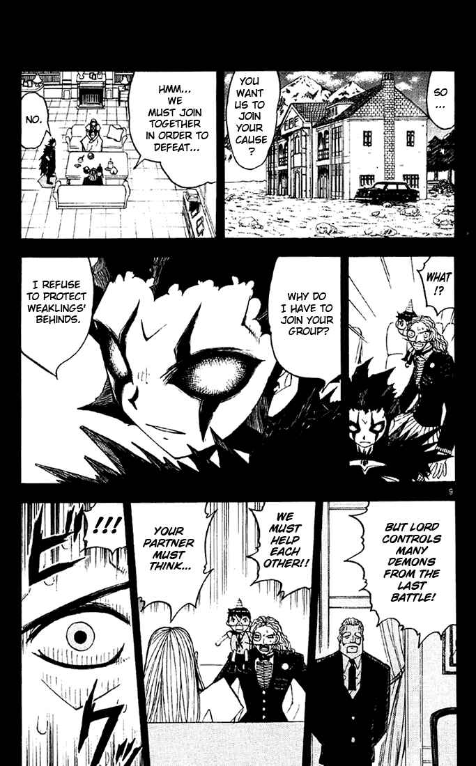 Page 9 Chapter 127 Zatch Bell!!