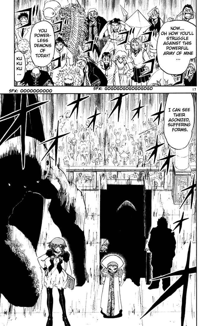 Page 16 Chapter 109 Zatch Bell!!
