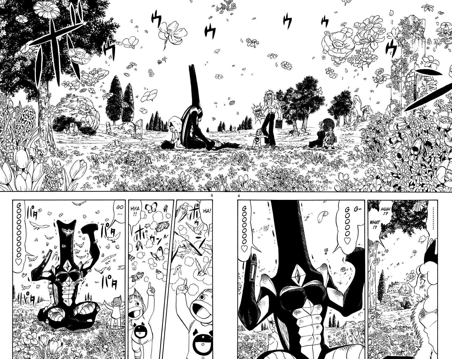 Page 4 Chapter 301 Zatch Bell!!
