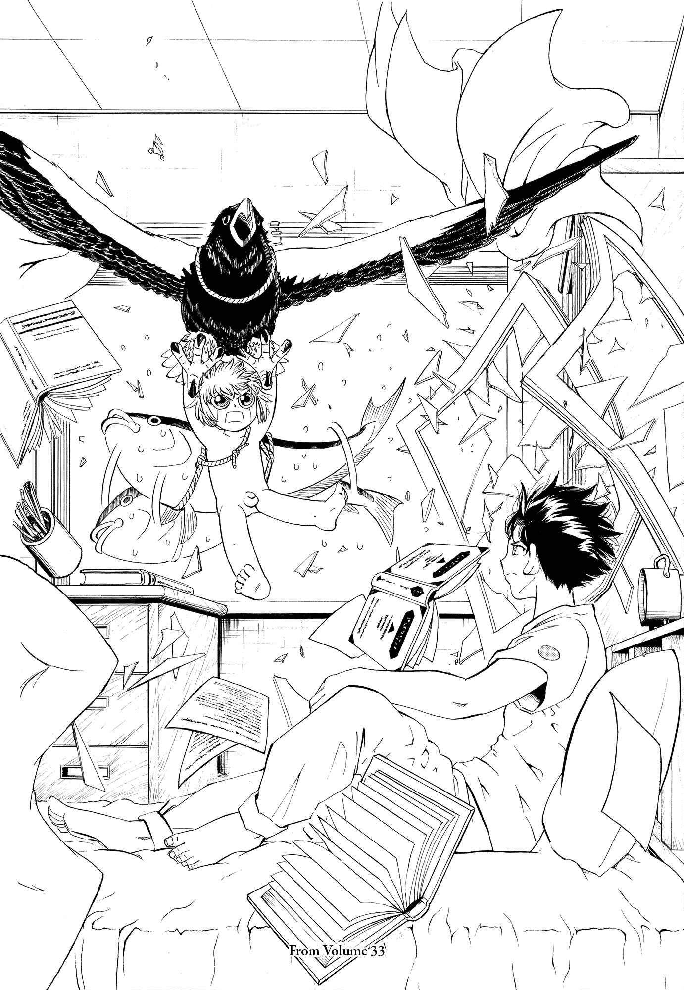 Page 46 Chapter 324.5 Zatch Bell!!