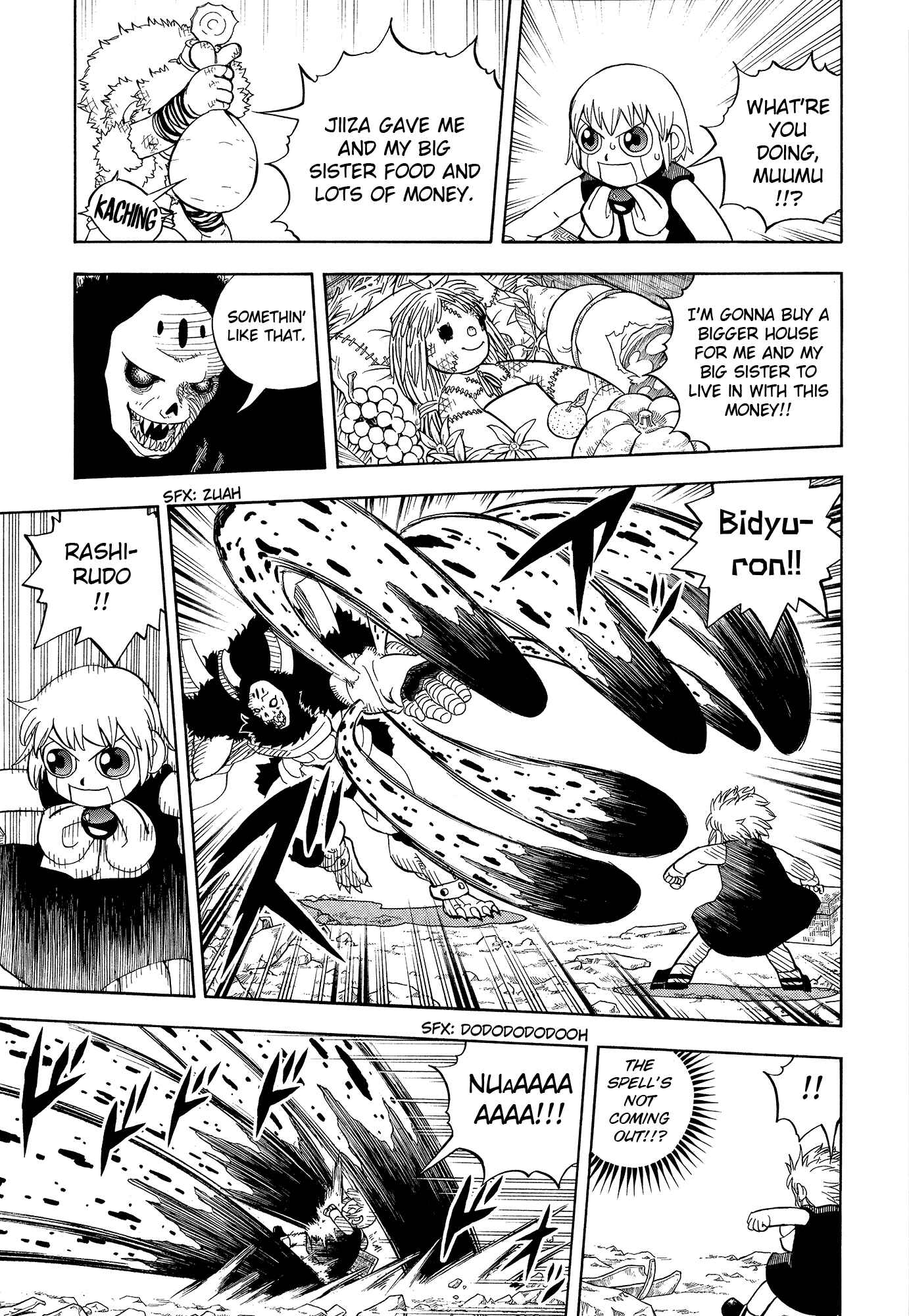 Page 68 Chapter 324.5 Zatch Bell!!