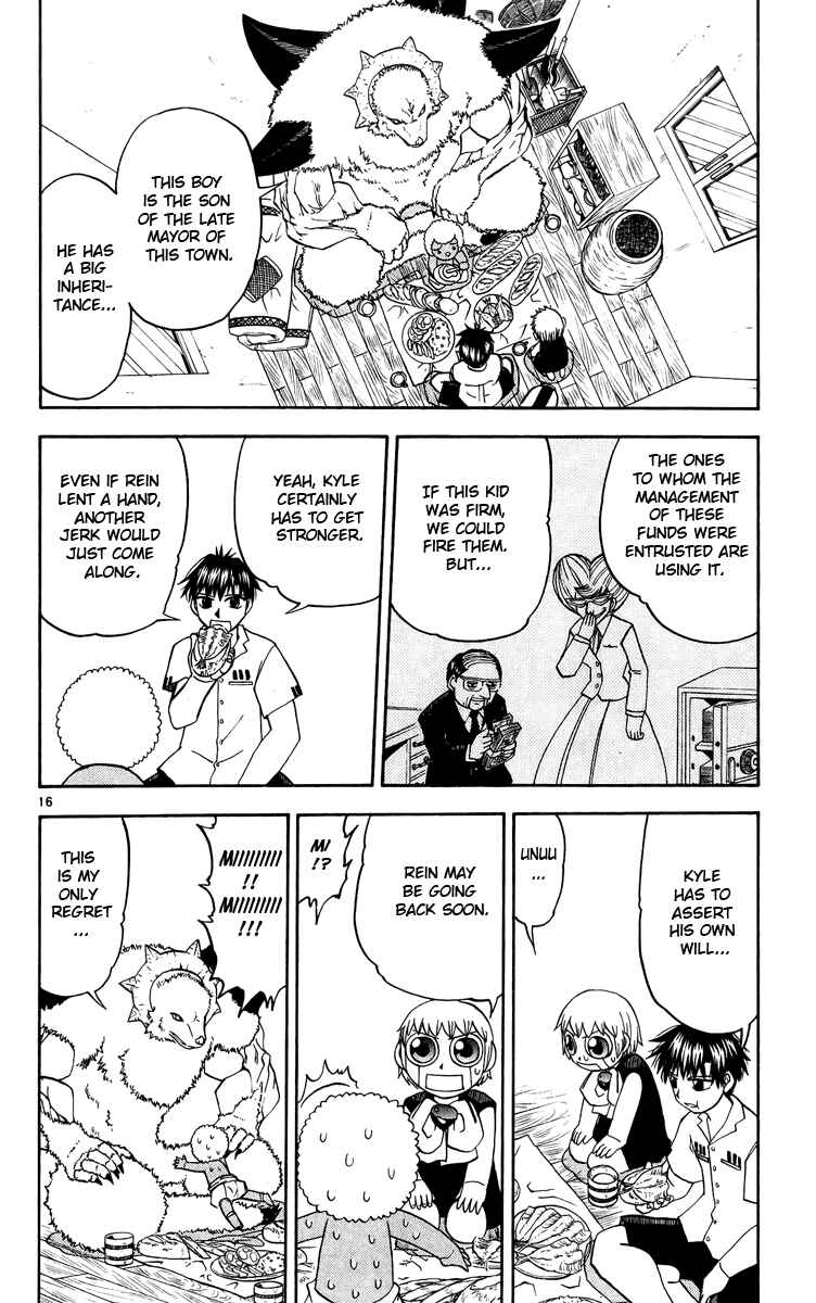 Page 16 Chapter 178 Zatch Bell!!