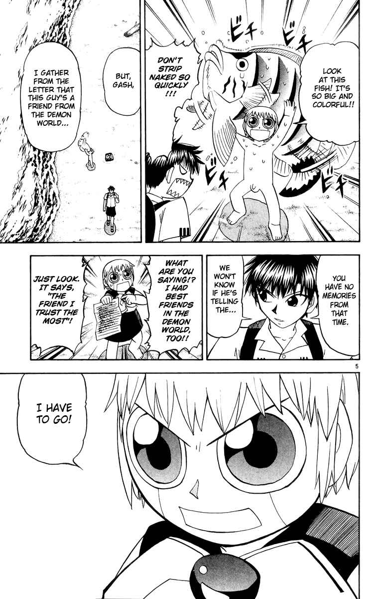 Page 5 Chapter 178 Zatch Bell!!