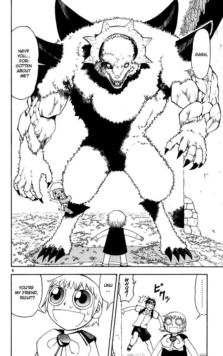 Page 8 Chapter 178 Zatch Bell!!