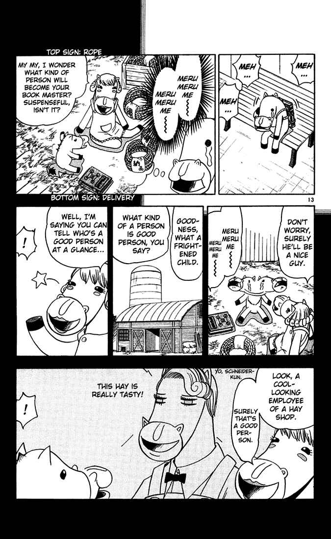 Page 13 Chapter 93 Zatch Bell!!
