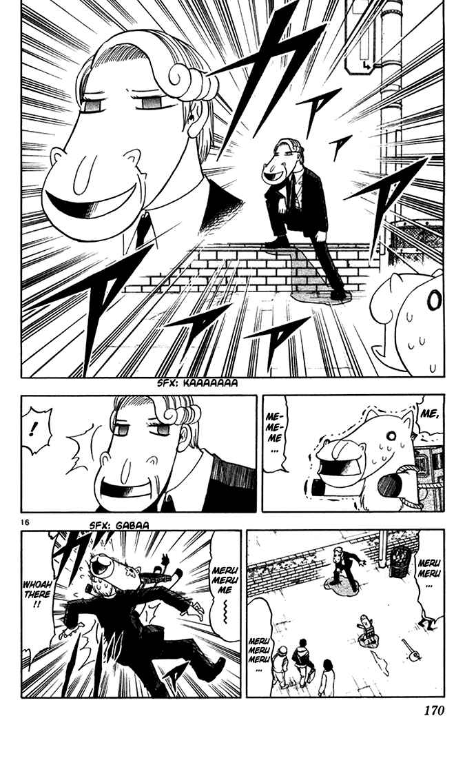 Page 16 Chapter 93 Zatch Bell!!