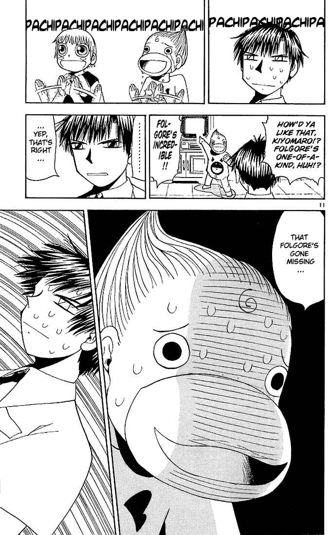 Page 11 Chapter 52 Zatch Bell!!