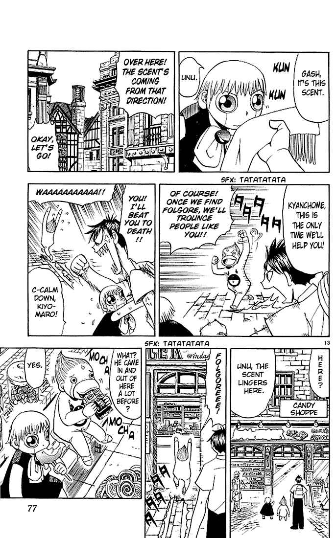 Page 13 Chapter 52 Zatch Bell!!