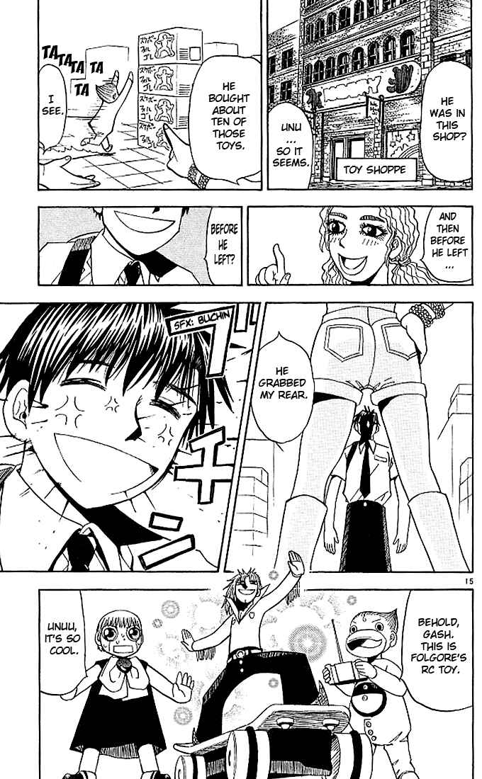 Page 15 Chapter 52 Zatch Bell!!